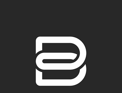 Letter B branding logo