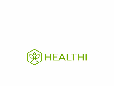 Healthi branding logo