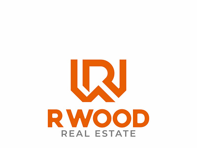 RWOOD branding logo