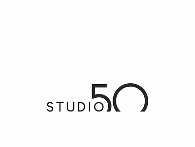 Studio 50 branding logo