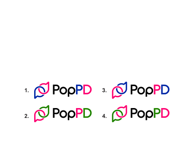 PopPd Logo poppd logo