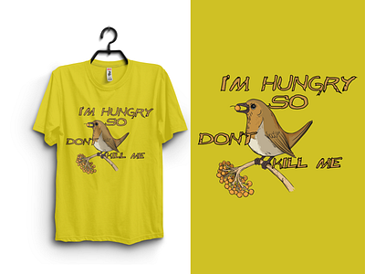 Bird don't kill me Custom Graphic T shirt Design manualtshirtdesign shirts