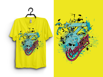 Custom Graphic T shirt Design