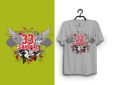 Custom Graphic T shirt Design