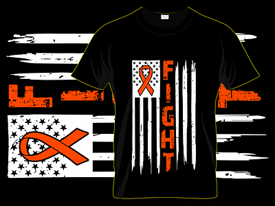 Fight Typography and Graphic T shirt Design manualtshirtdesign