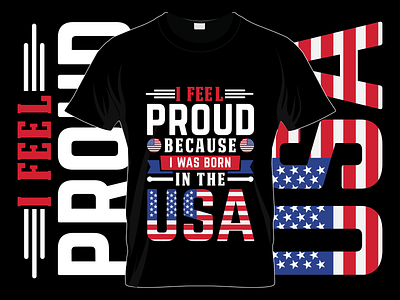 USA Custom & Manual Typography T shirt Design manualtshirtdesign