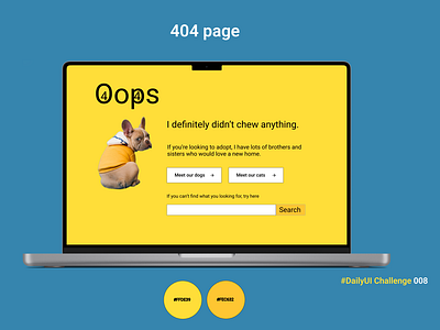 404 Page