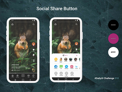 Social Share Button