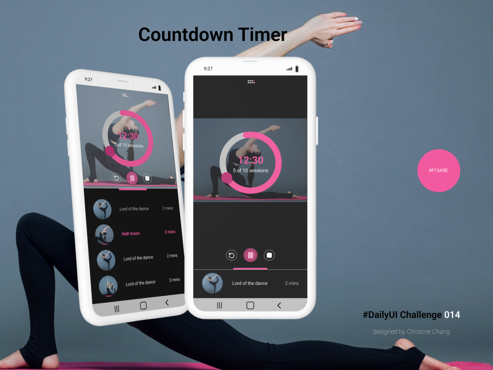 Countdown Timer By Christine Chang On Dribbble