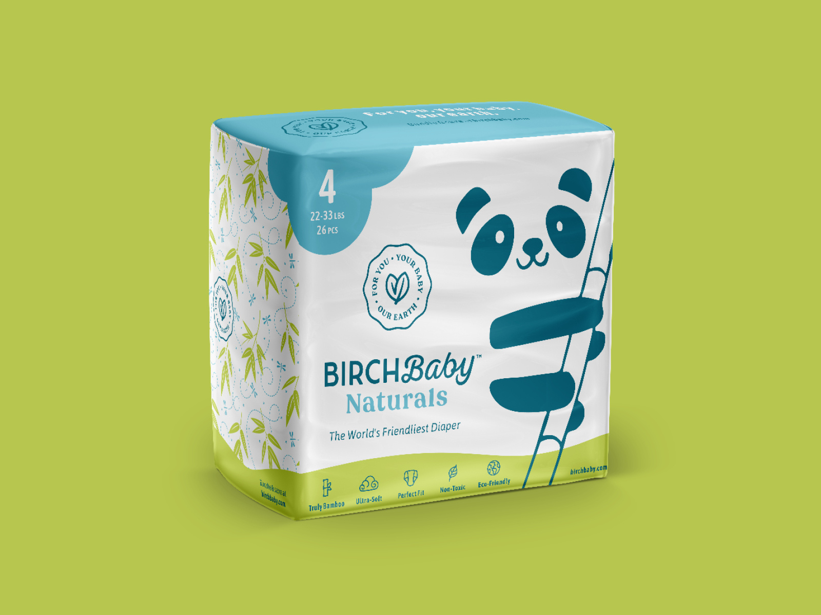 Diaper Packaging by Erik Weikert on Dribbble