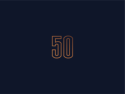 50 Causeway address boston branding branding and identity hub50house identity logo numbers realestate typography
