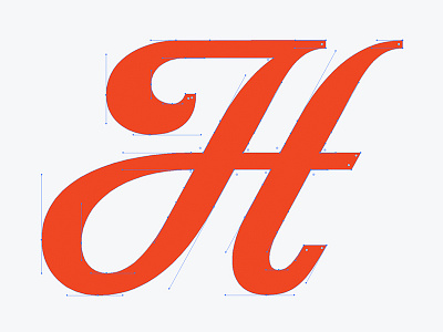 W - Paths bezier custom type h script