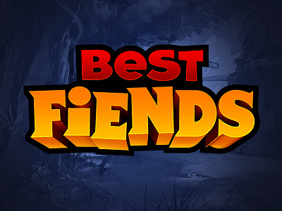 Best Fiends Logo best fiends ios logo mobile games seriously digital entertainment