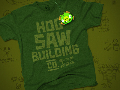 Bad Piggies T-Shirt bad piggies ios licensing mobile game rovio t shirt