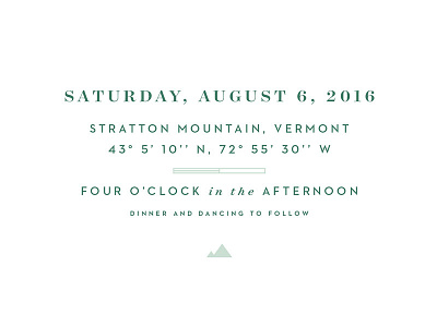 Wedding Text green invitation map mountain typography wedding