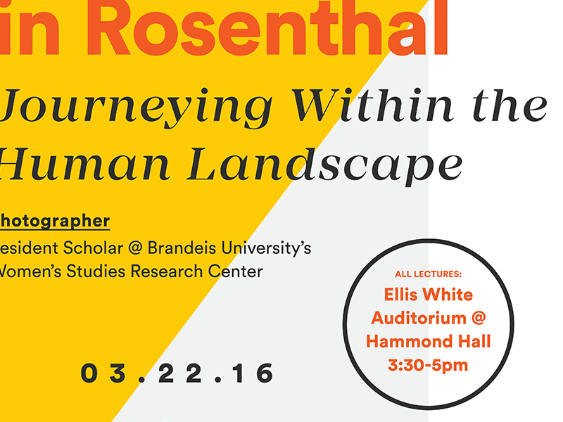 Lecture Series Poster by Erik Weikert on Dribbble