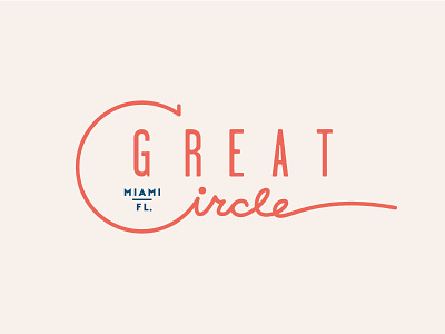 Great Circle - Unused mark