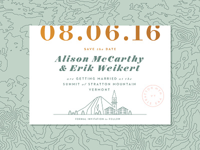 E&A - Unused Save the Date