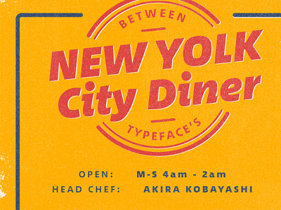 Fonts.com - Between Hero Image between diner eggs fonts food hero image menu retro typeface vintage