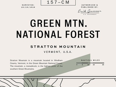 Map No. 157-CM