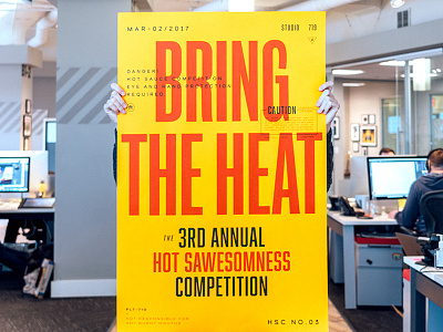 Bring the Heat Poster