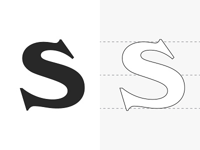 Custom S custom typography type windsor