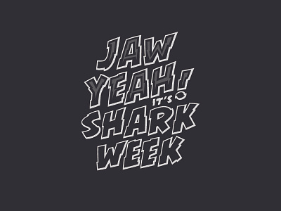 Shark Week!