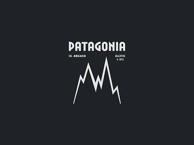Monday Type Challenge: Patagonia