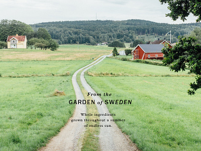 Garden of Sweden