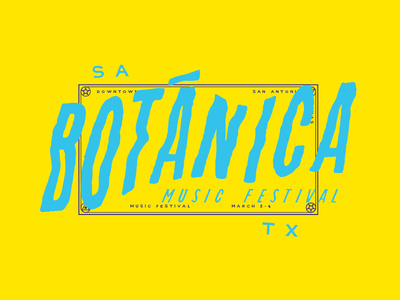 Botánica - Unused Design Direction