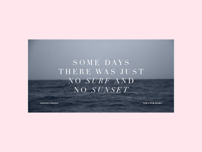 No Surf