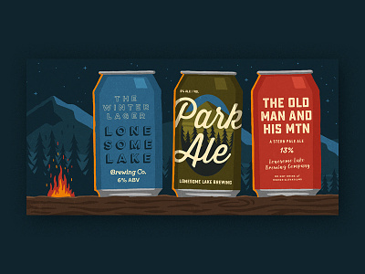 MyFonts Yellow Design Bundle black friday camping fonts forest hiking myfonts typography woods