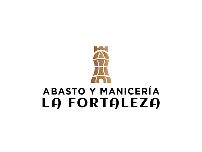 BRANDING LA FORTALEZA branding design illustration logo