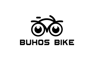 BRANDING BUHOS BIKE branding design graphic design illustration logo vector