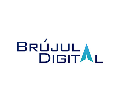 Brujula Digital branding design graphic design illustration logo vector
