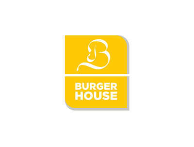 Logo Burger House branding design graphic design illustration logo vector