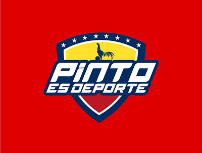 Logo Pinto es Deporte branding design graphic design illustration logo vector