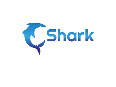 Shark branding design graphic design illustration logo vector