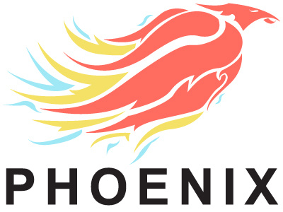 Phoenix branding illustration illustrator logo phoenix