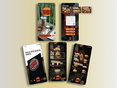 I think the Burger King app in Argentina needs a redesign.