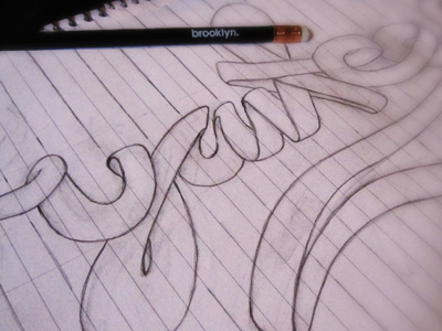 sketch sketch typography illustration type