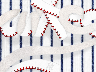 Curb Your Enthusiasm — Yankees Jersey by Nathan Manire on Dribbble