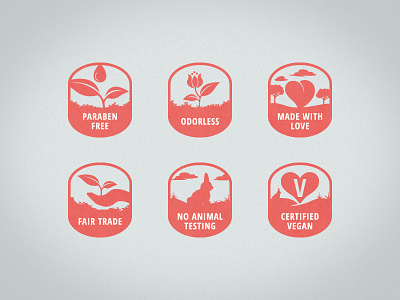 Product Icons andreas knutsson icons product symbols tags vegan