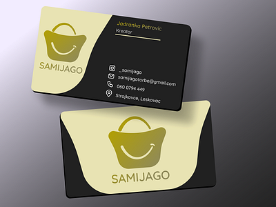Visit Card | Handbag family business