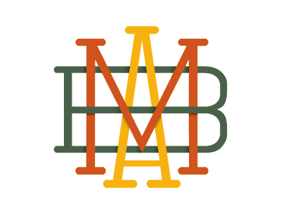 Monogram take 2 design illustration logo monogram