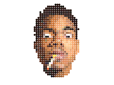 Chance the Rapper acid rap illustration portrait