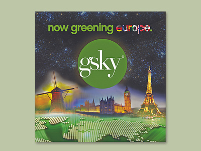 GSky Europe Key Art