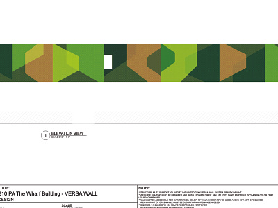 GSky Project - Green wall Design
