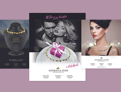 Various Digital and Print Ads. Comps. Photos/Design.