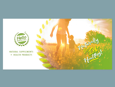 Hello Naturals Banner Shopify